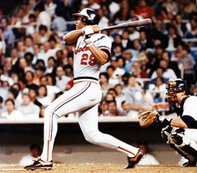 KEN SINGLETON BALTIMORE ORIOLES 1983 WS CHAMPS PSA